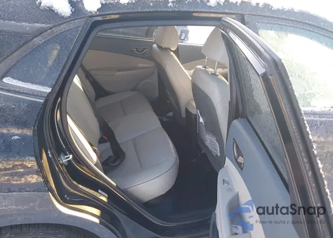 2021 Hyundai Kona Electric Ultimate z USA, uszkodzony, nr VIN KM8K53AG1MU100268